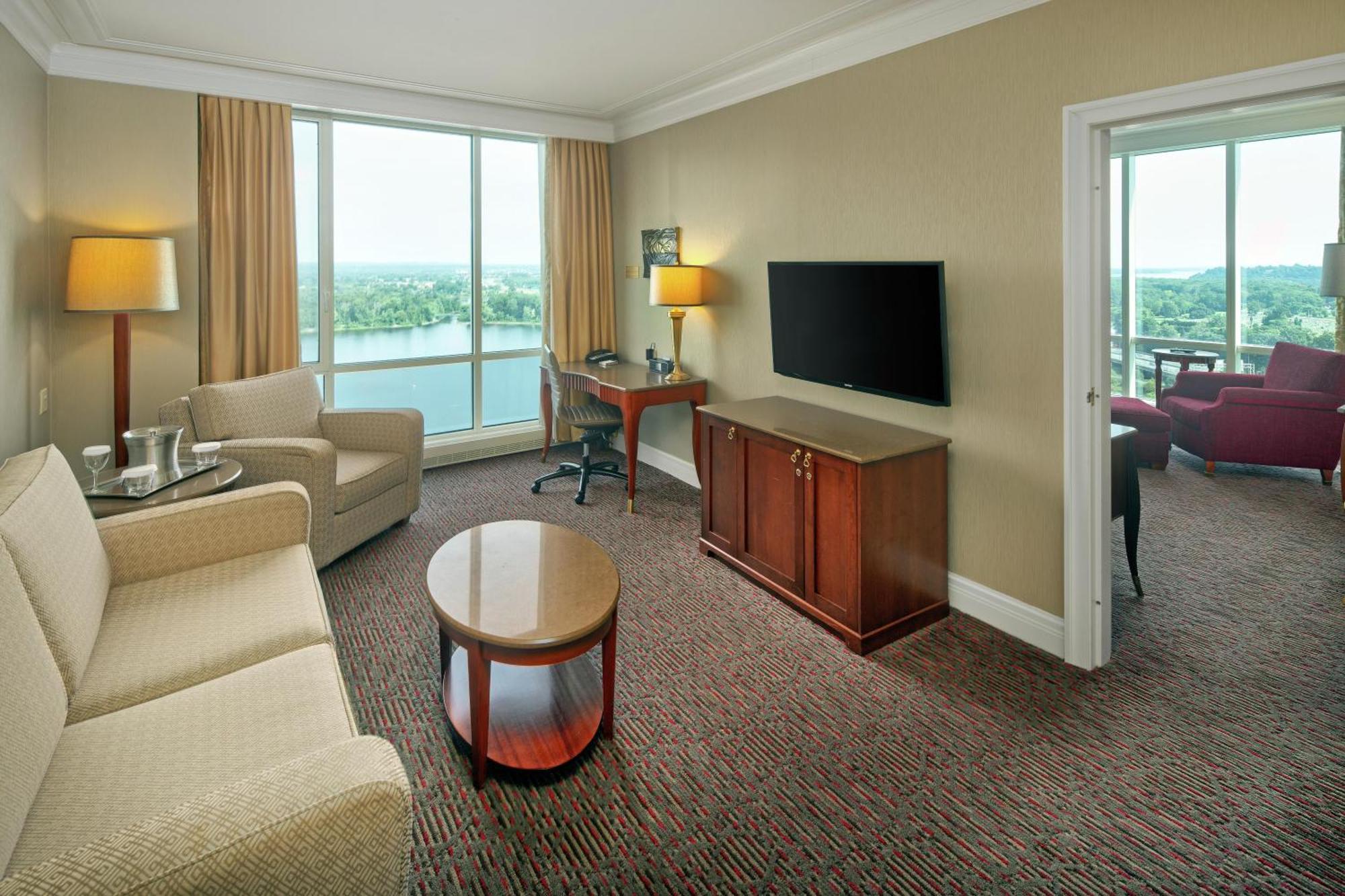 Suite King 1 Chambre avec Vue sur le Lac